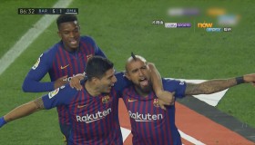 皇马两球零封巴萨领跑西甲积分榜，姆巴佩五场连破记录